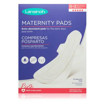 Lansinoh Maternity Pads 0-2 weeks szülés utáni betétek 10 db