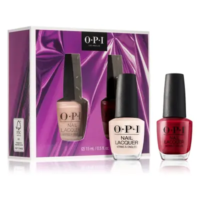 OPI Nail Lacquer The Celebration szett körmökre