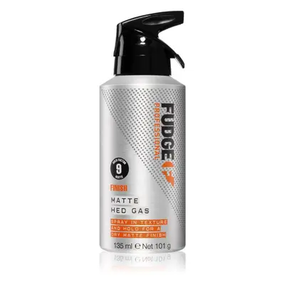 Fudge Finish Matte Hed Gas strukturáló hajformázó spray matt hatásért 135 ml