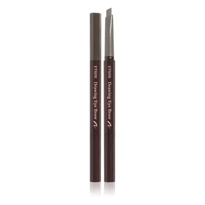 ETUDE Drawing Eye Brow szemöldök ceruza kefével árnyalat #5 Gray 0,25 g