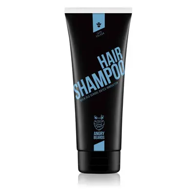 Angry Beards Jack Saloon Shampoo tisztító sampon hajra 230 ml