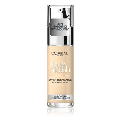 L’Oréal Paris True Match folyékony make-up árnyalat 0.5N 30 ml