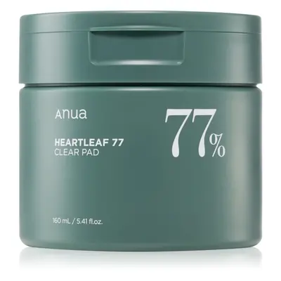 Anua Heartleaf 77% Toner Pad tonizáló párnák a mitesszerek ellen 70 db