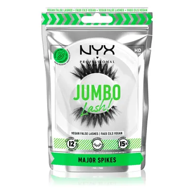 NYX Professional Makeup Jumbo Lash! műszempillák típus 09 Major Spikes 1 pár