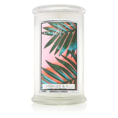 Kringle Candle Gingerlily & Palm illatgyertya 624 g