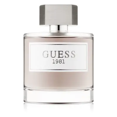 Guess 1981 Eau de Toilette uraknak 100 ml