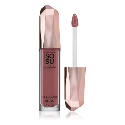 SOSU Cosmetics Let Them Talk Lip Pigment tartós ajakfény árnyalat My Ex Calling 3,7 ml