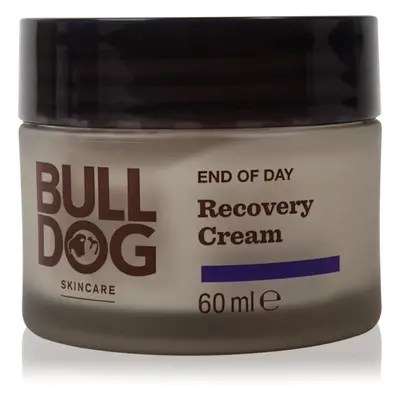 Bulldog End of Day Recovery Cream regeneráló éjszakai krém 60 ml