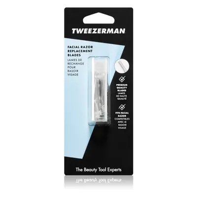 Tweezerman Facial Razor tartalék pengék 4 db