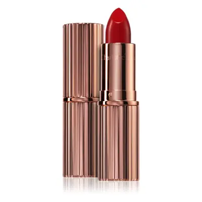 Charlotte Tilbury K.I.S.S.I.N.G krémes rúzs szatén finish-el árnyalat So Red 3.5 g