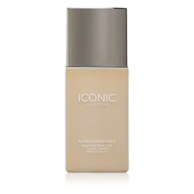 ICONIC London Super Smoother Blurring Skin Tint könnyű hidratáló alapozó árnyalat Warm Fair 30 m