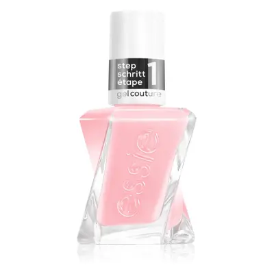 essie gel couture 2.0 körömlakk géles hatással árnyalat 505 gossamer garments 13,5 ml