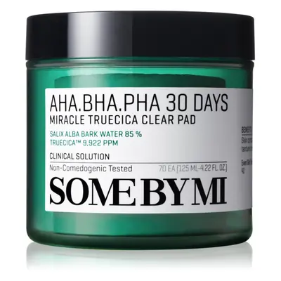 Some By Mi AHA∙BHA∙PHA 30 Days Miracle tisztító vattakorong problémás és pattanásos bőrre 70 db