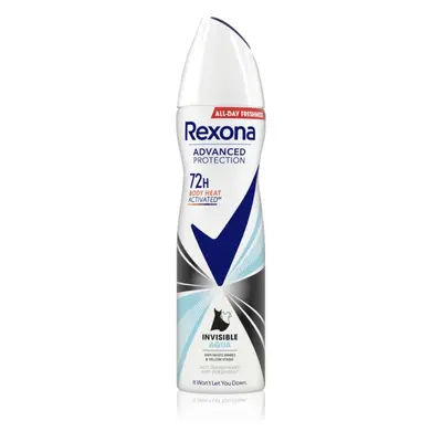 Rexona Advanced Protection Invisible izzadásgátló spray 72 óra Aqua 150 ml