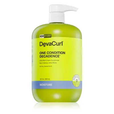 DevaCurl One Condition Decadence® mélyhidratáló balzsam tápláló hatással 946 ml