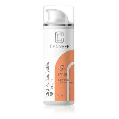 Canneff Balance CBD Multiprotective BB Cream hidratáló krém minden bőrtípusra 50 ml