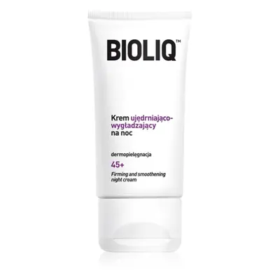 Bioliq 45+ liftinges és feszesítő éjszakai krém a vonalak kisimítására 50 ml