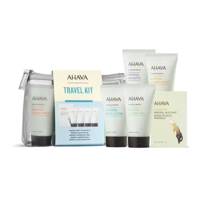 AHAVA Travel Kit ajándékszett haj és test