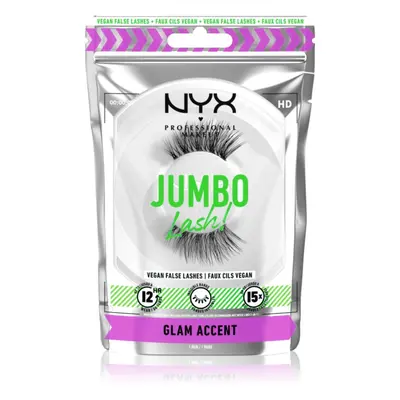 NYX Professional Makeup Jumbo Lash! műszempillák típus 06 Glam Accent 1 pár