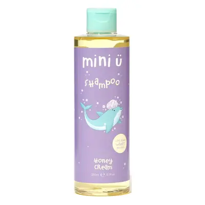 Mini-U Shampoo Honey Cream gyengéd gyermek sampon 250 ml