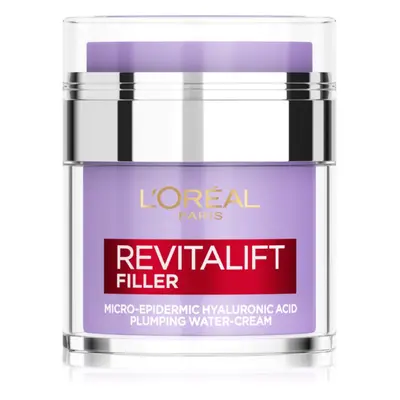 L’Oréal Paris Revitalift Filler Pressed Cream könnyű krém hialuronsavval 50 ml