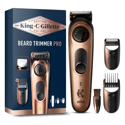 Gillette King C. Beard Trimmer PRO szakállnyíró uraknak 1 db