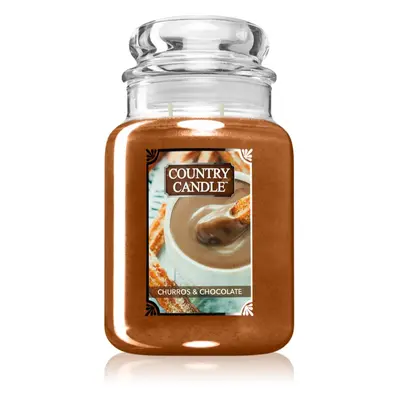 Country Candle Churros & Chocolate illatgyertya 737 g