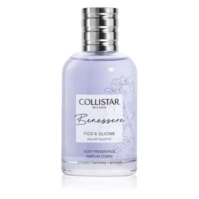 Collistar Benessere Fig and Wisteria Eau de Toilette hölgyeknek 100 ml