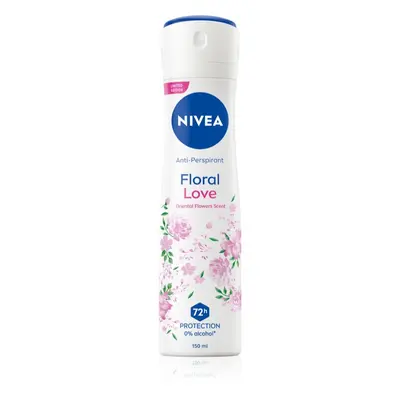 NIVEA Floral Love izzadásgátló spray 150 ml