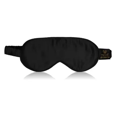 Crystallove Men Silk Eye Mask alvómaszk Black 1 db