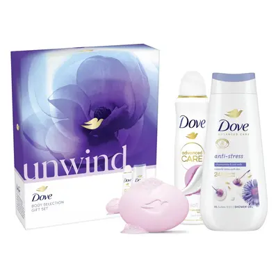 Dove Unwind ajándékszett testre