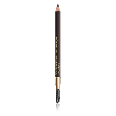 Lancôme Brôw Shaping Powdery Pencil szemöldök ceruza kefével árnyalat 08 Dark Brown 1.19 g