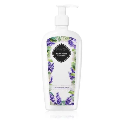 RYOR Lavender Care testápoló tej 300 ml