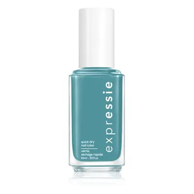 essie expressie gyorsan száradó körömlakk árnyalat 335 up up & away message 10 ml