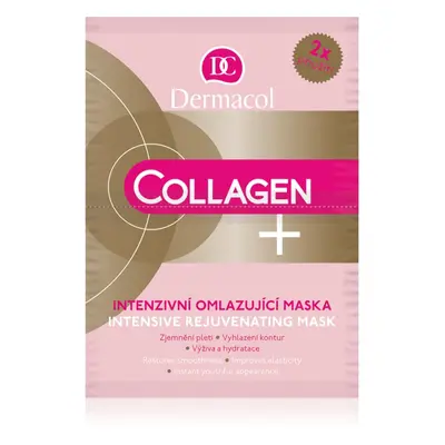 Dermacol Collagen + fiatalító maszk 2 x 8 g