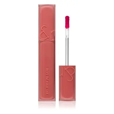 rom&nd Dewy Ful Water Tint tartós ajakfény árnyalat #03 If Rose 5 g