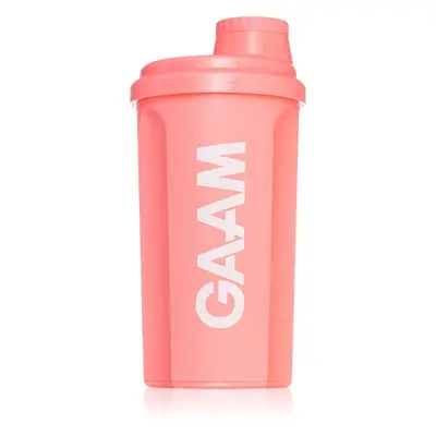 GAAM Shaker sportshaker szín Coral 700 ml