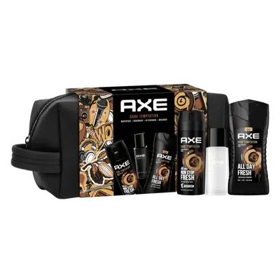 Axe Dark Temptation Dark Chocolate ajándékszett (testre) uraknak