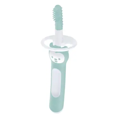 MAM Massaging Brush fogkefe gyermekeknek 3m+ Turquoise 1 db