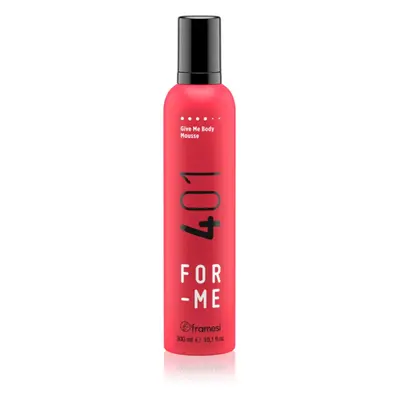 Framesi For-Me Curl & Volume hajformázó hab a hajtérfogat növelésére 300 ml