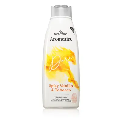 PAPOUTSANIS Aromatics Dare tusfürdő gél 600 ml