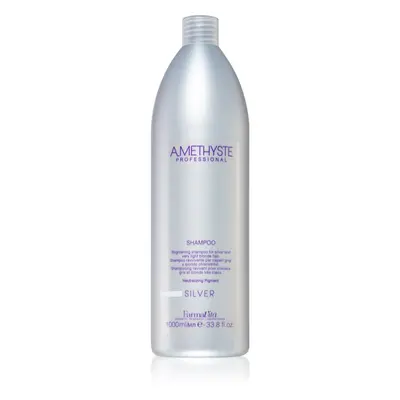 FarmaVita Amethyste Silver sampon szőke és ősz hajra 1000 ml