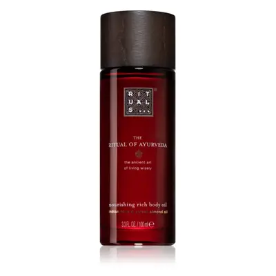 Rituals The Ritual Of Ayurveda intenzíven tápláló testolaj 100 ml