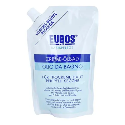 Eubos Basic Skin Care tusoló és fürdőolaj utántöltő 400 ml