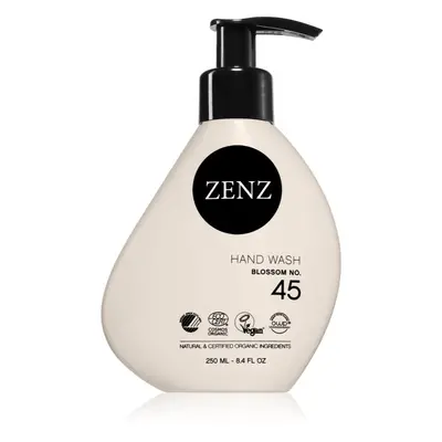 ZENZ Organic Blossom No. 45 természetes folyékony kézszappan 250 ml