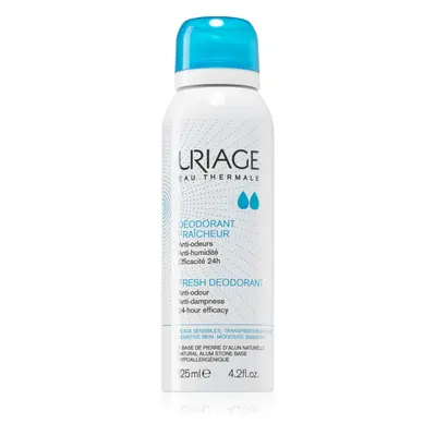 Uriage Hygiène Fresh Deodorant spray dezodor 24 órás védelem 125 ml