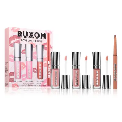 Buxom PLUMPING LIP KIT LOVE ON THE LINE ajándékszett Kimberly