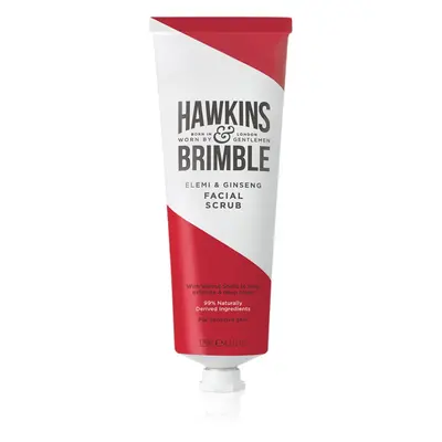 Hawkins & Brimble Facial Scrub borotválkozás előtti arcpeeling 125 ml