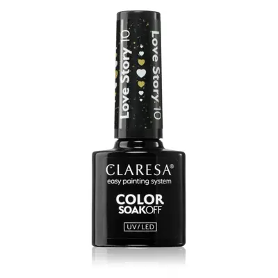 Claresa SoakOff UV/LED Color Love Story géles körömlakk árnyalat 10 5 g