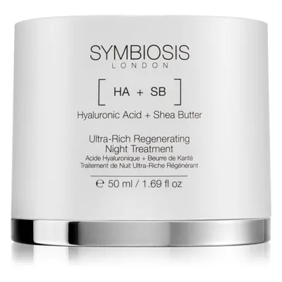 Symbiosis London Ultra-Rich Regenerating regeneráló éjszakai ápolás 50 ml